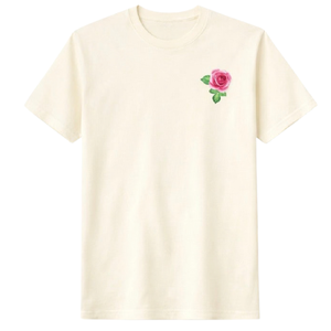 T-shirt graphique Oh So Serene pour femme, col rond classique, manches courtes, imprimé, inspiré des sororités, mode décontractée, doux et confortable - Product Image 1