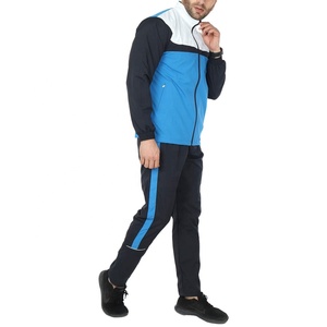 Wholesale Men's Running Zipper Hoodie With Jogger Pants Casual Training Sweat Suits - Product Image 1