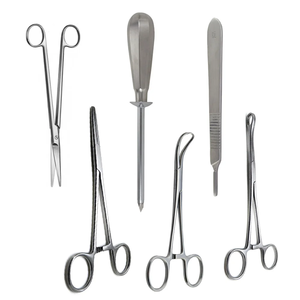 ชุดอุปกรณ์ผ่าตัดใส่ท่อช่วยหายใจแบบปิด SureMed Instruments รุ่น SMI-SI-523 ทำจากสแตนเลสสตีล ใช้ซ้ำได้ - Product Image 5