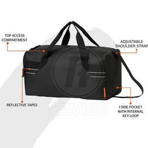 Service OEM Vente Directe Usine REVIBE INDUSTRY Sacs de Sport Haute Qualité 30-40L Polyester Logo Personnalisé Couleurs & Tailles Nouvelle Arrivée - Product Image 3