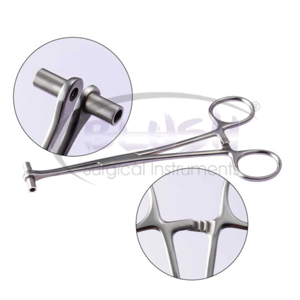 Piercing Metal <b>Clamps</b> Forceps Piercing Needles Piercing Kit Surgical Stainless Steel <b>Nipple</b> Piercing <b>Clamps</b> By Blush Surgical - Product Image 2