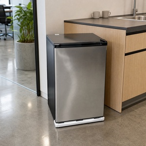 <span class=keywords><strong>Mini</strong></span>-réfrigérateur 90L à refroidissement direct, couleur argent, 110V, économe en énergie, réfrigérant R600a, pour dortoir, <span class=keywords><strong>bureau</strong></span>, appartement - Product Image 6