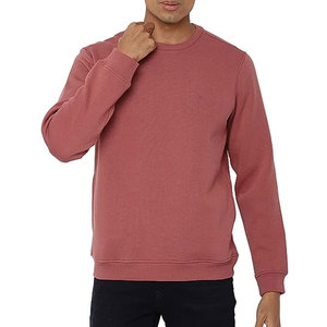 Sudadera de Cuello Redondo para Adultos, 50% Algodón, 275 g/m², Forro Polar Grueso, Invierno, Estampado Personalizado, Talla XS, Suministro ODM - Product Image 1