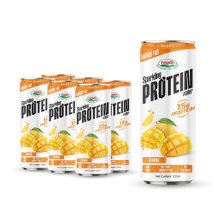 Échantillon Gratuit Boisson Protéinée Pétillante 330ml Soda Gazeux au Jus de Fruit de la Passion OEM Boisson Non Alcoolisée Sodas Eau Pétillante Vitamine - Product Image 2