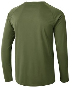 Camiseta de manga larga de alta calidad para hombre, ropa sencilla a la moda, camiseta transpirable de cuello redondo para hombre - Product Image 5