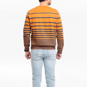 Sweat-shirt polaire à quart de zip personnalisé avec logo, pull oversize en polaire pour homme, sweat-shirt à manches longues - Product Image 5