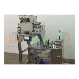 Máquina de Envasado de Alta Calidad para Alimentos para Perros, Bolsas de 500g, Llenado, Sellado y Empaquetado Automático TPM-AL01 Doypack - Product Image 1