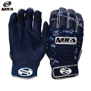 Gants de frappe en cuir personnalisés OEM pour le baseball – Performance imperméable pour l'interieur – Gants de frappe haute performance - Product Image 6