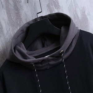 Mens Custom <b>Polyester</b> <b>Hoodie</b> Sublimation Printed Pullover Hoody Plain Blank Streetwear Sweatshirts For Men Wholesale Price List - Product Image 4