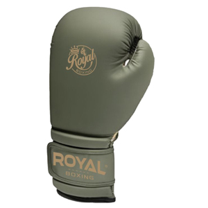 Nuevos Guantes de Boxeo de Piel de Alta Calidad para Entrenamiento de Combate, Cómodos, Profesionales, Personalizados, Grises, para Muay Thai - Product Image 1