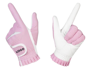 Sheepskin Cabretta Best Selling Left Right Hand Breathable Custom Soft Leather UV Protection Comfortable Men Golf Gloves New - Product Image 2