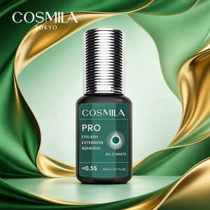 COSMILA Lash Adhesive Pro <0.5S 8 Weeks Made in Japan for Wide Humidity and Temperature Long Lasting Oilproof Professional Use - Product Image 1