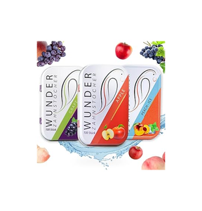 Wunder Zahnstocher avec saveur, 100 pièces, Fraîcheur Intense, Boîte métallique, Idéal pour la Restauration et la Vente en Gros - Product Image 1