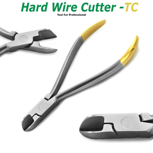 Offre Spéciale – Coupe-fil orthodontique dentaire, coupe-fil distal, ensemble de pinces orthodontiques TC, haute précision, acier inoxydable - Product Image 3