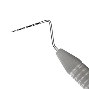 Sonda Periodontal UNC 15/11.5B, Instrumento de Medición Dental de Acero Inoxidable de Doble Extremo, Certificado CE, Calibrado y Marcado - Product Image 4