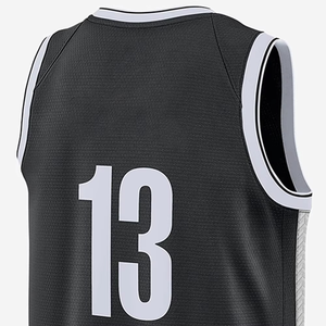 Maillot de basket respirant de style vintage, grande taille, pour un usage décontracté, maillot de basket haute performance, évacuant l'humidité - Product Image 4
