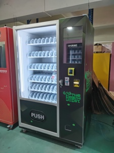 Máquina Expendedora Automática de Aperitivos y Bebidas <span class=keywords><strong>Afen</strong></span>, Nueva, para Uso en Europa y América - Product Image 2