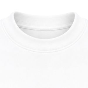 เสื้อสเวตเชิ้ตคอกลมสีขาว แต่งโลโก้ลายตราสัญลักษณ์  ผ้าฟลีซสวมใส่สบาย เหมาะสำหรับผู้ชายและผู้หญิง แฟชั่นสตรีทแวร์ ชุดกีฬา หรือใส่ในชีวิตประจำวัน - Product Image 4