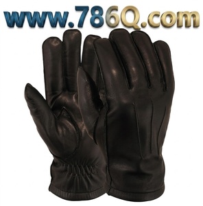 Gants de protection des mains pour hommes résistants aux coupures, résistants à l'eau, pour la randonnée avec écran tactile, gants en cuir du Pakistan - Product Image 1