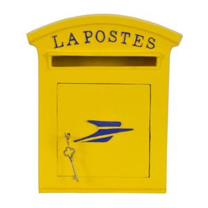 <b>Wall</b> <b>Mount</b> Irish Mailbox For Garden Supplies Handcrafts Vintage Style Custom <b>Post</b> <b>Box</b> For Home Decoration & Christmas - Product Image 6