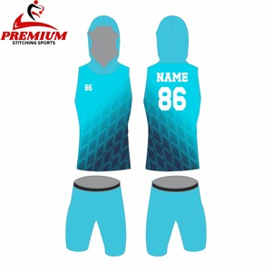 ชุดฟุตบอล OEM Compression 7v7 เสื้อและกางเกงขาสั้น พิมพ์ลายด้วยความร้อน ระบายอากาศได้ดี ผลิตจากโพลีเอสเตอร์ 100% คุณภาพสูง ปรับแต่งได้ - Product Image 1