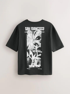 100% Cotton Unisex T-shirt, Printed Graphic Short Sleeve Tee, Casual Top, Logo & Color Design, <b>Free</b> Sample Available - Product Image 3