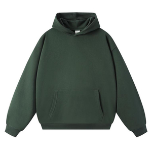 เสื้อฮู้ดผู้ชายสีฟ้าอ่อน ทรงปกติ ผ้าฝ้ายเฟรนช์เทอร์รี่ สวมใส่สบาย มีกระเป๋า เหมาะสำหรับใส่ในฤดูใบไม้ร่วง - Product Image 5