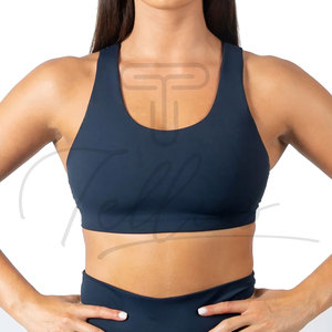 Sports Bra for Women High Support Gym Yoga Workout Running Fitness Bra Breathable Quick Dry Sports Bra - Product Image 2
