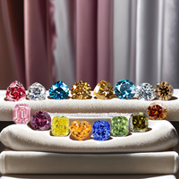 1,18 Carat Fancy Vivid Blue Radiant Cut VS2 IGI Certified CVD Lab Grown Diamond Excellent Corporation EC9878 para la fabricación de joyas