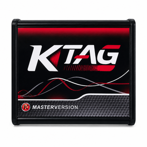 เครื่องมือวิเคราะห์รถยนต์ K-TAG Master Version ระบบวิเคราะห์เต็มรูปแบบ พร้อมอินเทอร์เฟซ USB หน้าจอ LCD สีดำ โปรแกรมเมอร์ ECU เครื่องยนต์ - Product Image 1