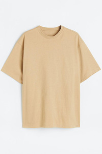 T-shirt oversize à épaules tombantes pour homme – Tee-shirt décontracté en coton premium, coupe ample et confort supérieur - Product Image 4