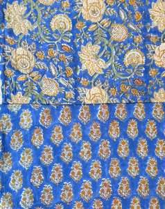 Tissu 100 % coton imprimé à la main, doux et naturel, vendu au mètre, prix usine, fournisseur - Nouvelle collection en promotion - Product Image 6