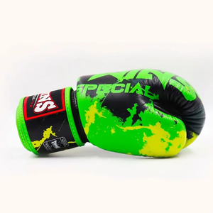 Guantes de Boxeo Gemelos de Primera Calidad, Último Modelo, Totalmente Estampados, Diseño de Logotipo Personalizado, Guantes de Entrenamiento de Kickboxing y Muay Thai - Product Image 5