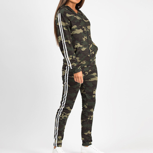 Ensemble de survêtement d'hiver deux pièces pour femmes, ensemble de jogging deux pièces personnalisé pour femmes, survêtements pour femmes de qualité supérieure - Product Image 3