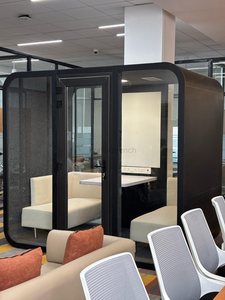 Cabina de Oficina de la Serie Nano de Calidad Premium con Tecnología de Reducción de Ruido para Oficinas Corporativas y Profesionales en Venta - Product Image 5