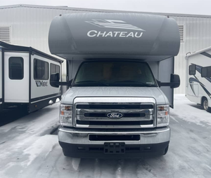 <span class=keywords><strong>Super</strong></span> Oferta Autocaravana Usada Thor Chateau 29K 2025, Caravana de Clase A, Habitación para Dormir, para Viajes de Camping, 4-6 Pasajeros, Interior Espacioso - Product Image 1