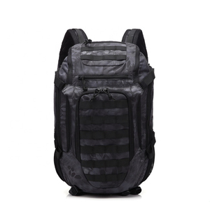 Sac à dos tactique pour homme, nouveau style, pour les sports de plein air - Design camouflage imperméable, doublure en toile pour la randonnée, le camping, la chasse - Product Image 2