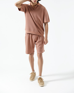 เสื้อโปโลผู้ชายคุณภาพระดับ OEM สำหรับเล่นกอล์ฟ พิมพ์ลายแบบ Sublimation ผลิตจากโพลีเอสเตอร์ 100% ระบายอากาศได้ดี - Product Image 2