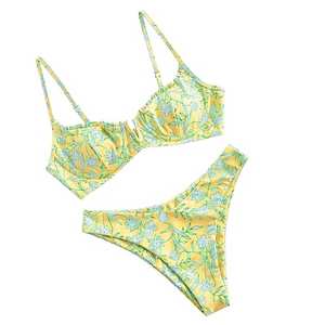 Conjunto de Bikini Sublimado de Secado Rápido para Mujer, Diseños de Alta Calidad y Gran Demanda, Ligero, Conjunto de Bikini Sublimado de Última Tendencia - Product Image 2