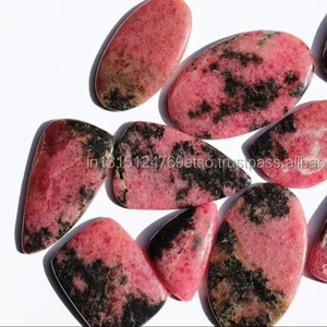 พลอยอาเกตสีแดงธรรมชาติ คุณภาพสูง รูปทรงคาโบชอง สำหรับทำเครื่องประดับ เกรดพรีเมียม รับรองคุณภาพ ขนาด 6-12 มม. - Product Image 5