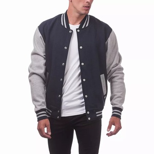Stonefield Manufacturing Varsity <b>Jacket</b>-100% Wool Stand Patchwork Hooded <b>Waterproof</b> Faux Fur Lining Streetwear <b>Winter</b> Outerwear - Product Image 6
