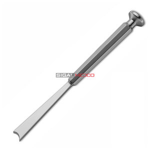 Outil médical durable de haute qualité en acier inoxydable pour la chirurgie orthopédique, ciseaux orthopédiques professionnels pour des procédures orthopédiques précises - Product Image 6