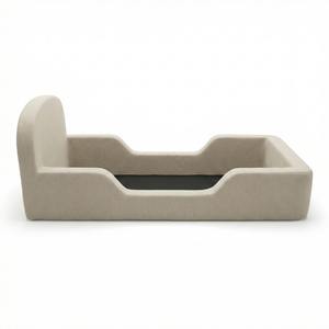 Canapé-lit pour tout-petits en mousse haute densité, design moderne, écologique, durable, confortable, taille complète, salon, chambre à coucher - Product Image 5