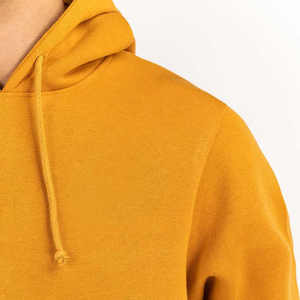 Men's Winter Hip Hop Zipper-Up Hooded Fleece <b>Jacket</b> 100% Cotton - Product Image 2