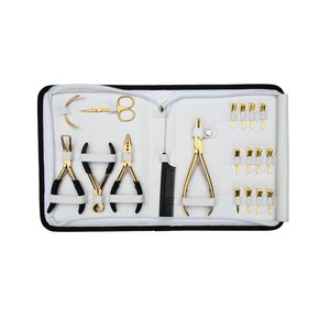 Kit Profesional de Herramientas para Extensiones de Cabello con Microperlas, Alicates para Remover, Cortador de Queratina, Pinza Plana para Crimpar, Set de Salón - Product Image 1