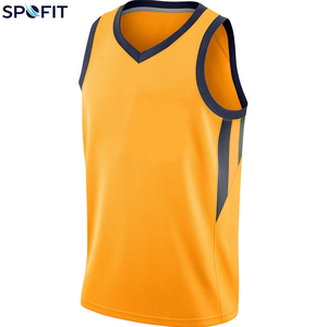 Maillot de basket personnalisé pour homme, sans manches, respirant, avec impression de nom et de numéro, service OEM, maillot de basket sur mesure - Product Image 5