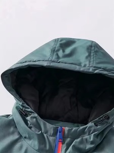 Vestes en nylon sublimées entièrement personnalisables, légères, très demandées, vente en gros, vestes coupe-vent imperméables à capuche, service OEM - Product Image 5