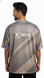 Camiseta Sublimada Premium de Moda, Talla Grande, para Hombre, Estilo Urbano Informal - Product Image 4