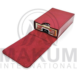 Porta Cartas de Póker Ecológico con Cuero de Alta Calidad, Lavable y para Uso en Casinos - Product Image 6