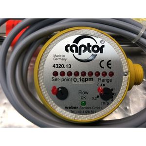 เซ็นเซอร์ Weber รุ่น 4320.13 Flow-Captor, 162708 - อุปกรณ์และอะไหล่เซมิคอนดักเตอร์ชั้นนำระดับโลกที่เชื่อถือได้ - Product Image 3